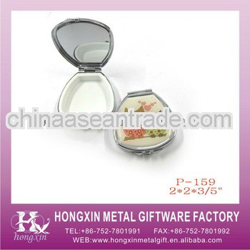 2013 New Product P-159 Cute Owl Metal Pill Storage Box