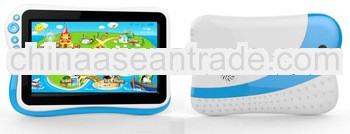 2013 New Products Allwinner Kid learning Tablet In Guangdong with CE,FCC,ROHS certificates