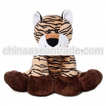 2013 New design lovely stuffed plush tiger toy
