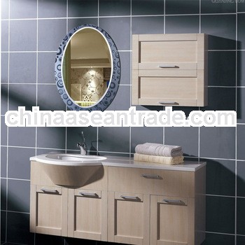 2013 New design ultra clear patterned glass mirror
