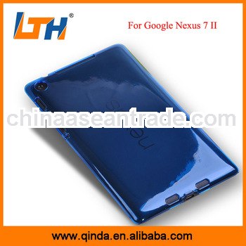 2013 Newest Product! High Quality Plastic Crystal Waterproof Case for Google Nexus 7 2 II 2nd Genera