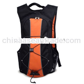 2013 Orange Polyester Hydration Backpack /Sports Bag(Manufacturer in Quanzhou)