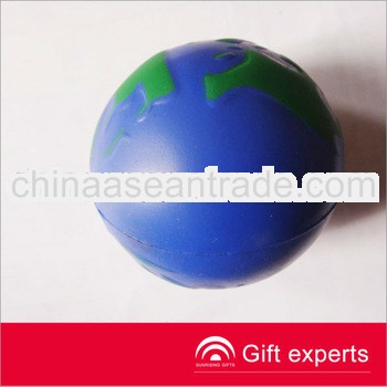 2013 PRMOTION cheap Squeeze Colorful Blue Pu Ball