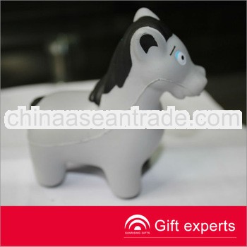 2013 PRMOTION cheapest Customized toy horse bouncing ball