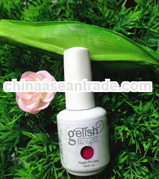 2013 Professional 324 Colors High Quality Soak Off Gel For Nail 15ml