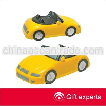 2013 Promotional Different Shape Stress Reliever Car Toy