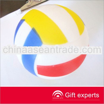 2013 Promotional Top Quality Cheap Anti-Stress Colorfull PU Ball