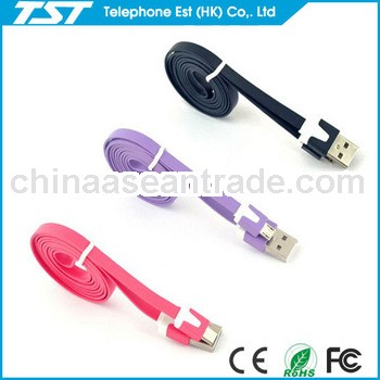 2013 Selling mhl micro usb to rca y coiled cable for samsung galaxy s3