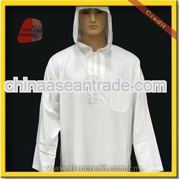 2013 Stylish Islamic cotton men robe NPH-053