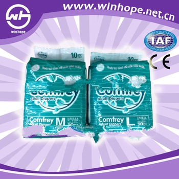 2013 Super Absorbent Diaper Manufacturer With Free Adult Diaper Sample