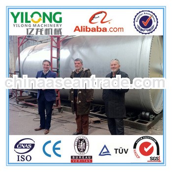 2013 The Energy Conservation Waste Plastic For Oil Plant With Best Service