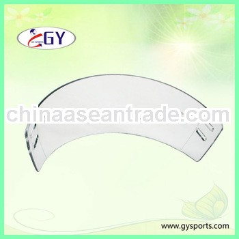 2013 Top end pc material visor with CE certificate ice hockey visor