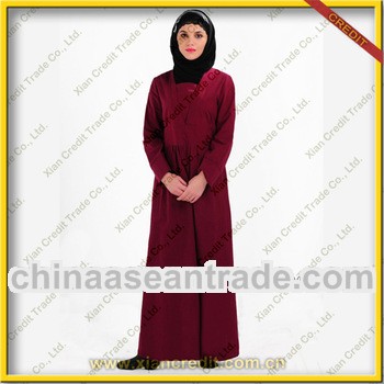 2013 Up to date jubah abaya for coming Ramadan