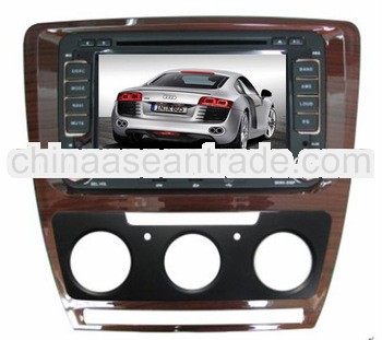 2013 VW low nicety type Octavia car stereo dvd gps