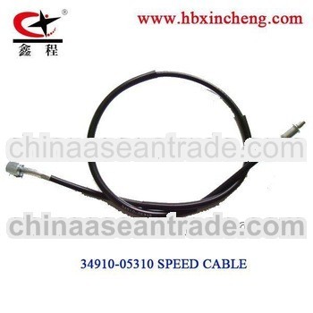 2013 best price motor cable motor parts speedomter cable motor control cable