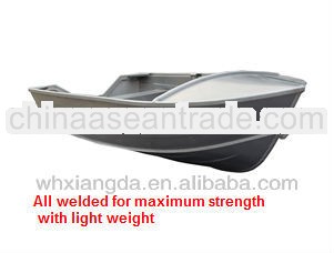 2013 best selling for whole weld boats aluminum