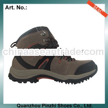 2013 best selling lowest price men hiking shoes