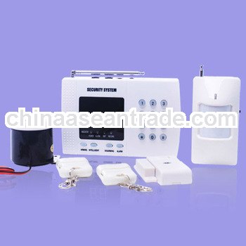 2013 best selling wireless home security pstn alarm systems with CE and 99 zone