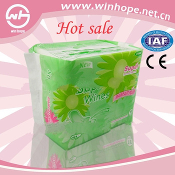 2013 comfort soft breathable!!ultrathin sanitary napkins