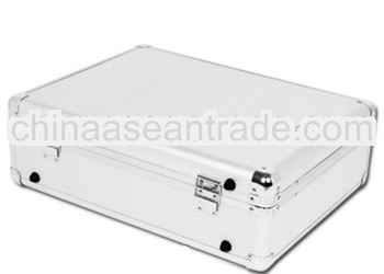 2013 concise silver Aluminum tool kit case box