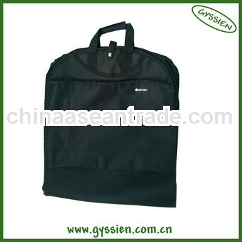 2013 factory design custom promotion cheap polyester non-woven fashionable suit cover garment bag bl