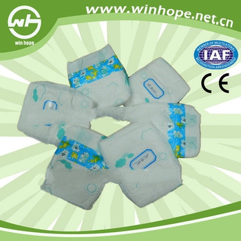 2013 good quality soft breathable bale diapers for babies OEM acceptable