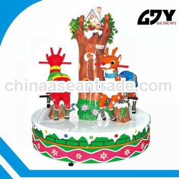 2013 happy christmas carrousel kiddie rides kids exercise equipment