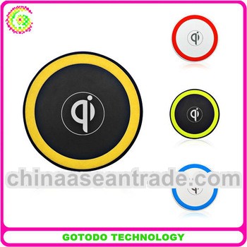 2013 high quality QI wireless charger for smartphones