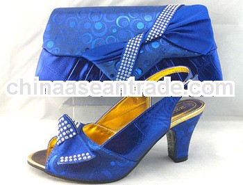 2013 high quality latest Italian shoes royal blue for wedding