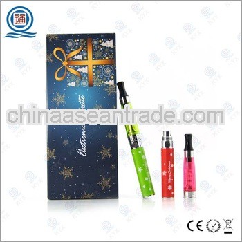 2013 hot sale Christmas gift vaporizer pen cloutank China wholesale ego ce4 ki