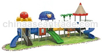 2013 hot sale plastic playground for children (KYM--1302)