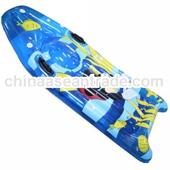 2013 hot sale pvc inflatable power surf board for fun