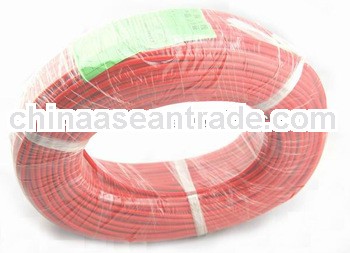 2013 hot sale red color 12 AWG high temperature Silicone cable for RC