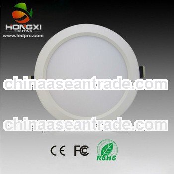 2013 hot sale two years warranty recessed led downlight SMD with CE/RoHS/FCC