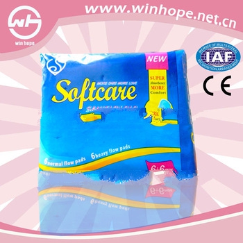 2013 hot sale with good quality!sanitary napkins in bulk