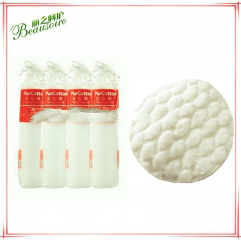 2013 hot sales high quality cosmetic silk pad