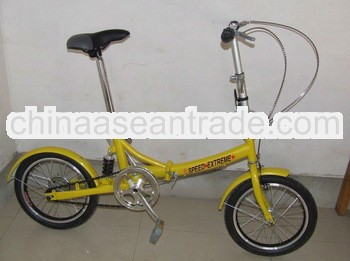 2013 hot selling 20 inch portable bicycle
