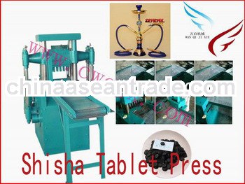 2013 hot selling and high capacity shisha tablet press machine/ charcoal briquette making machine wi