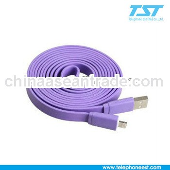 2013 hot selling double micro usb data cable for samsung