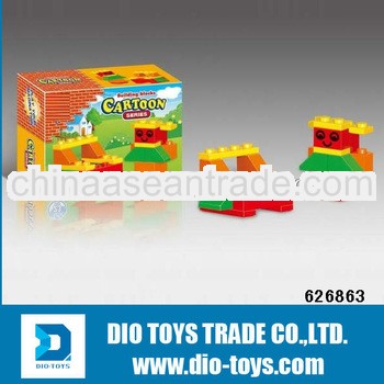 2013 hotsale promotional dulpo building block for children