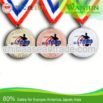 2013 hottest gold silver copper medal metal medals