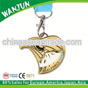 2013 hottest metal medal and souvenir badge