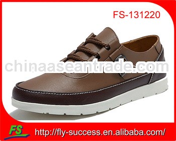 2013 iItaly leather men casual shoes