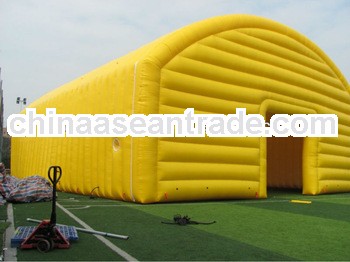 2013 inflatable football field tent