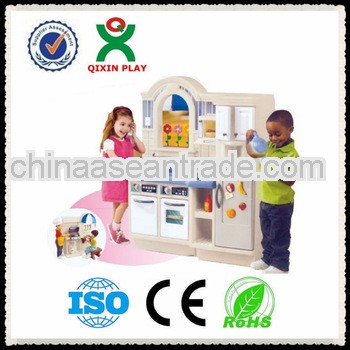 2013 kindergaten toy/kitchen toy for kids/plastic kitchen play set QX-B7801