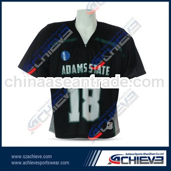 2013 latest new design sublimation soccer jersey/shorts
