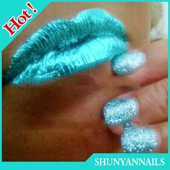 2013 lip foil nail foil 3d animal nail decoration 3d nail designs