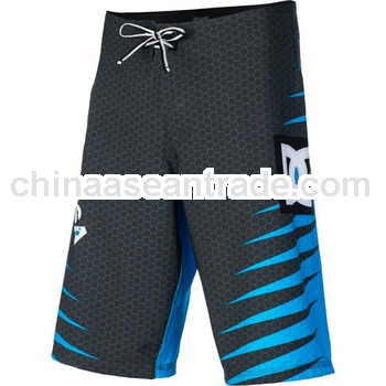 2013 man's surfing short, 100% polyester fabric on hot sale