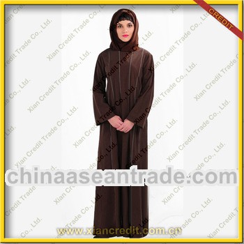 2013 muslimah fashion dress with unique design