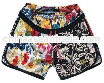 2013 new arrival sublimated waterproof surf short